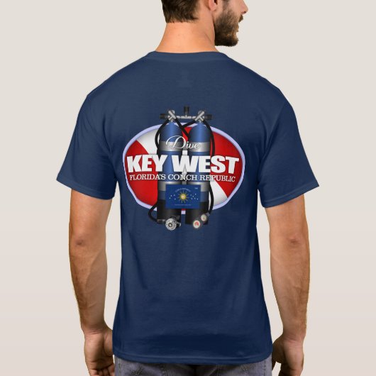 Key West (ST) T-shirt (Achterkant)
