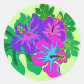 Key West - Sticker (Voorkant)