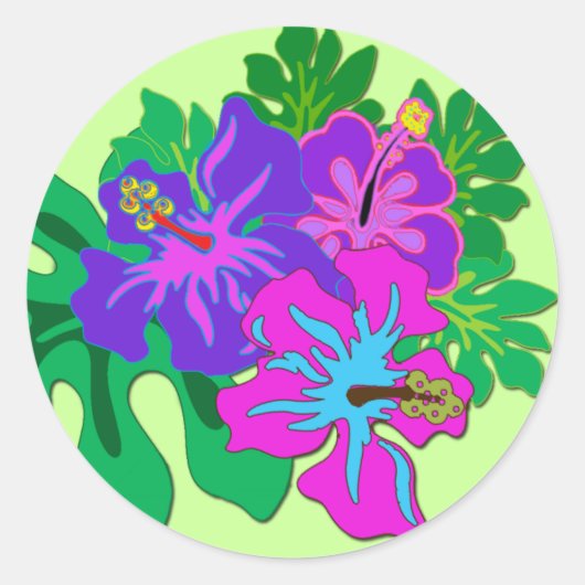 Key West - Sticker (Voorkant)