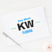 KEY WEST stickers (4) (Envelop)