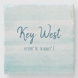 Key West Stone Onderzetter