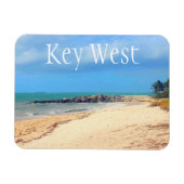 Key West-strand, Fort Zachary Taylor State Park Magneet (Horizontaal)