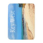 Key West-strand, Fort Zachary Taylor State Park Magneet (Verticaal)