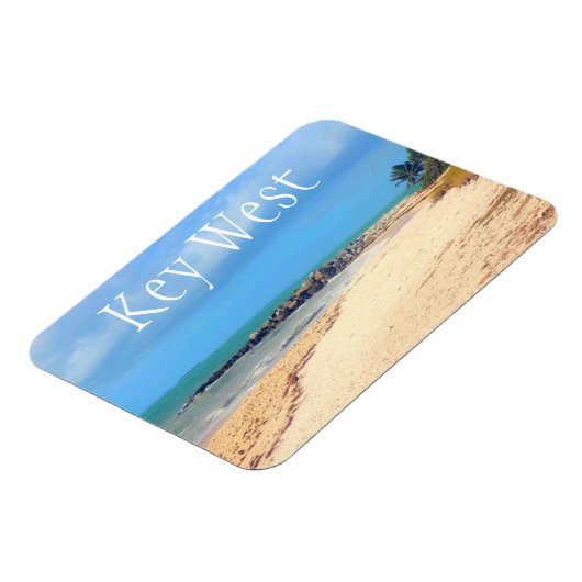 Key West-strand, Fort Zachary Taylor State Park Magneet (Linkerzijde)