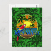 Key West Sunset Briefkaart (Voorkant / Achterkant)