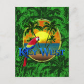 Key West Sunset Briefkaart (Voorkant)