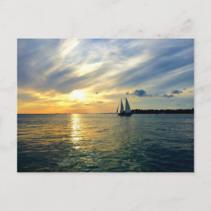 Key West Sunset Briefkaart