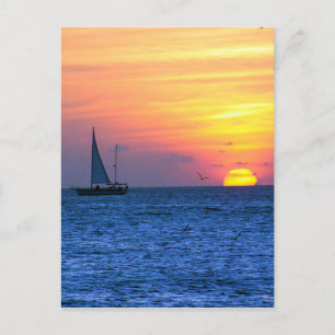 Key West Sunset Briefkaart