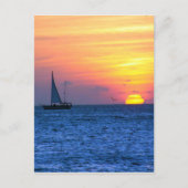 Key West Sunset Briefkaart (Voorkant)