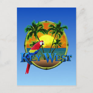 Key West Sunset Briefkaart