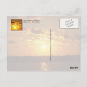 Key West Sunset Briefkaart (Achterkant)