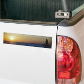 Key West sunset Bumpersticker (Op Truck)