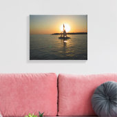 Key West Sunset Canvas Afdruk (Insitu (Woonkamer))
