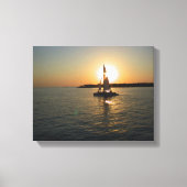 Key West Sunset Canvas Afdruk (Voorkant)