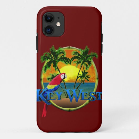 Key West Sunset Case-Mate iPhone Case (Achterkant)