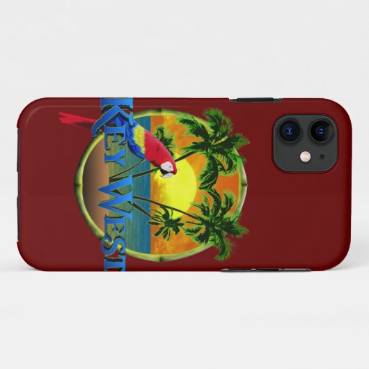Key West Sunset Case-Mate iPhone Case (Achterkant (horizontaal))