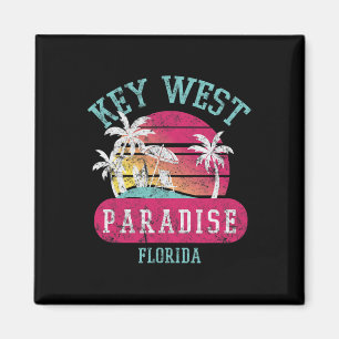 Key West Sunset Florida Beach Nieuwigheidkunst Magneet