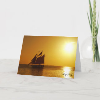 Key West Sunset Kaart