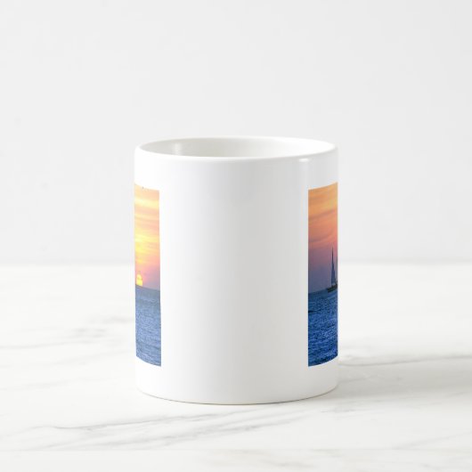 Key West Sunset Koffiemok (Center)