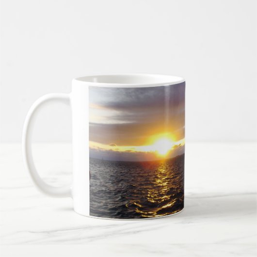 Key West Sunset Koffiemok (Links)