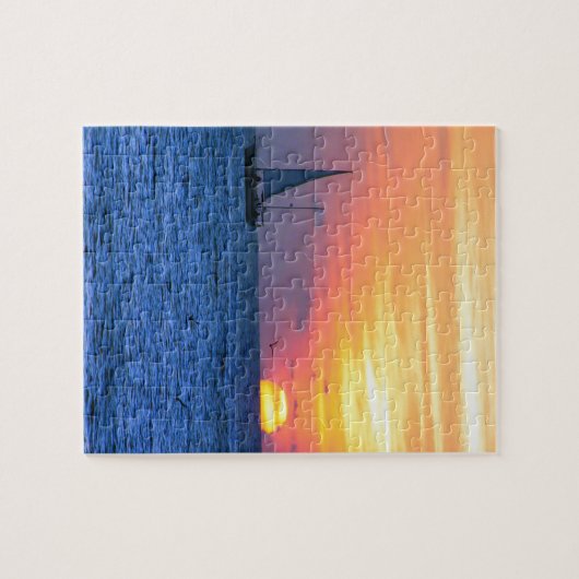 Key West Sunset Legpuzzel (Horizontaal)