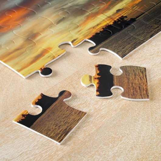 Key West Sunset Legpuzzel (Zijkant)