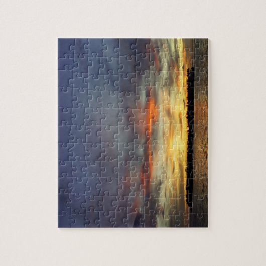 Key West Sunset Legpuzzel (Verticaal)