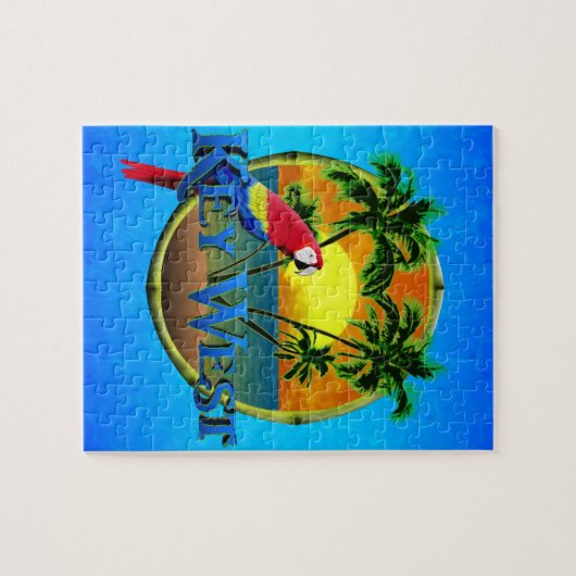 Key West Sunset Legpuzzel (Horizontaal)