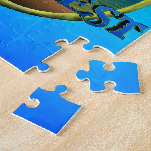 Key West Sunset Legpuzzel (Zijkant)