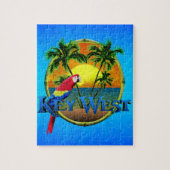 Key West Sunset Legpuzzel (Verticaal)