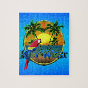 Key West Sunset Legpuzzel