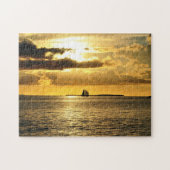 Key West Sunset Legpuzzel (Horizontaal)
