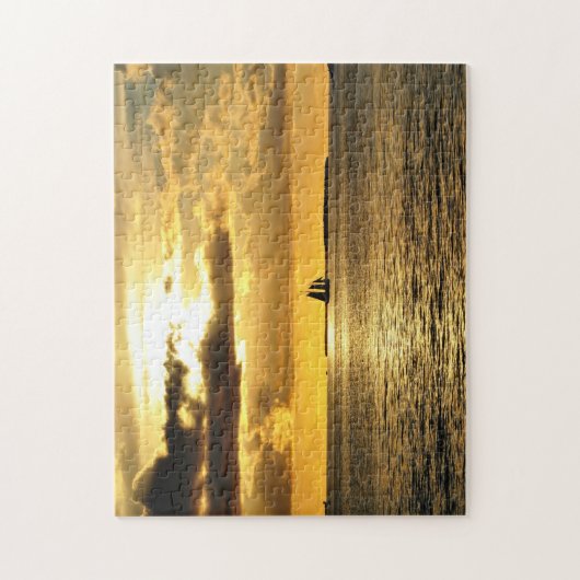 Key West Sunset Legpuzzel (Verticaal)