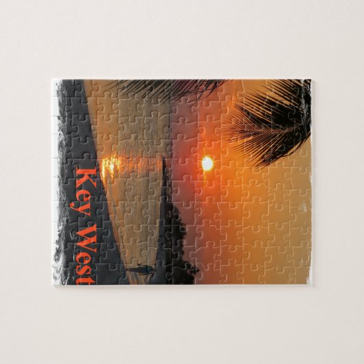 Key West Sunset Legpuzzel (Horizontaal)