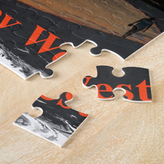 Key West Sunset Legpuzzel (Zijkant)