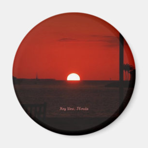 Key West Sunset Magneet