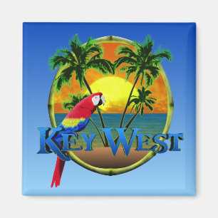 Key West Sunset Magneet