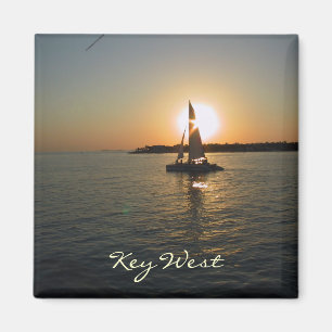 Key West Sunset Magneet