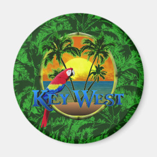 Key West Sunset Magneet