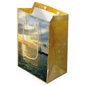 Key West Sunset Medium Cadeauzakje (Voorkant Gekanteld)