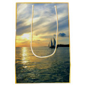 Key West Sunset Medium Cadeauzakje (Achterkant)