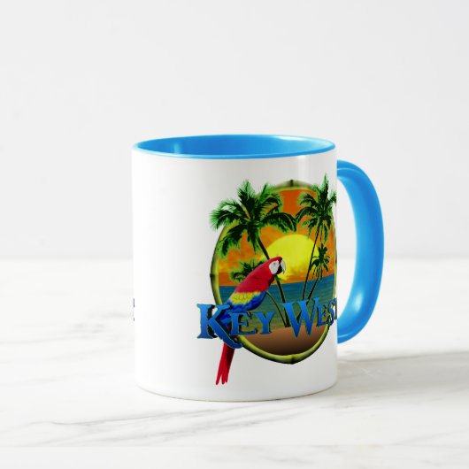 Key West Sunset Mok (Voorkant rechts)