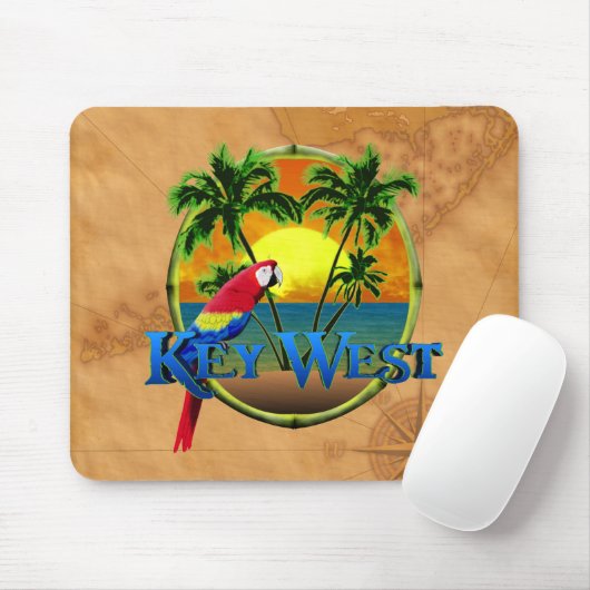Key West Sunset Muismat (Met muis)