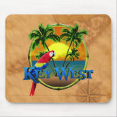 Key West Sunset Muismat (Voorkant)