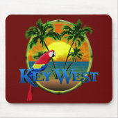 Key West Sunset Muismat (Voorkant)