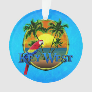 Key West Sunset Ornament