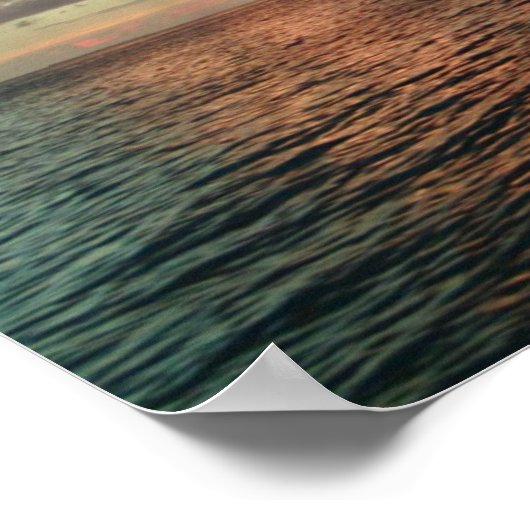 Key West Sunset Poster (Hoek)