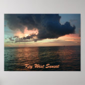 Key West Sunset Poster (Voorkant)