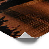 Key West Sunset Poster (Hoek)