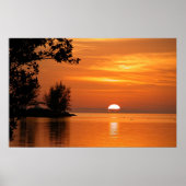 Key West Sunset Poster (Voorkant)